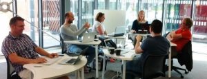 Co working in the Beacon newcastle